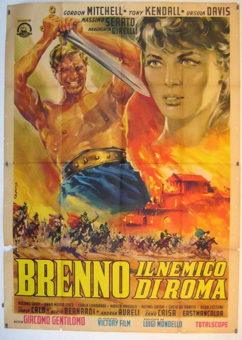 Brennus, Enemy of Rome movie poster