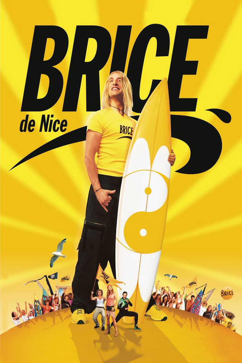 Brice de Nice movie poster