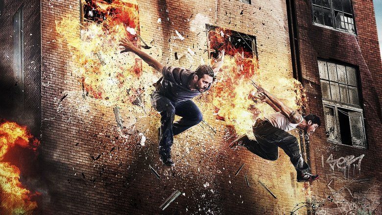 Brick Mansions movie scenes