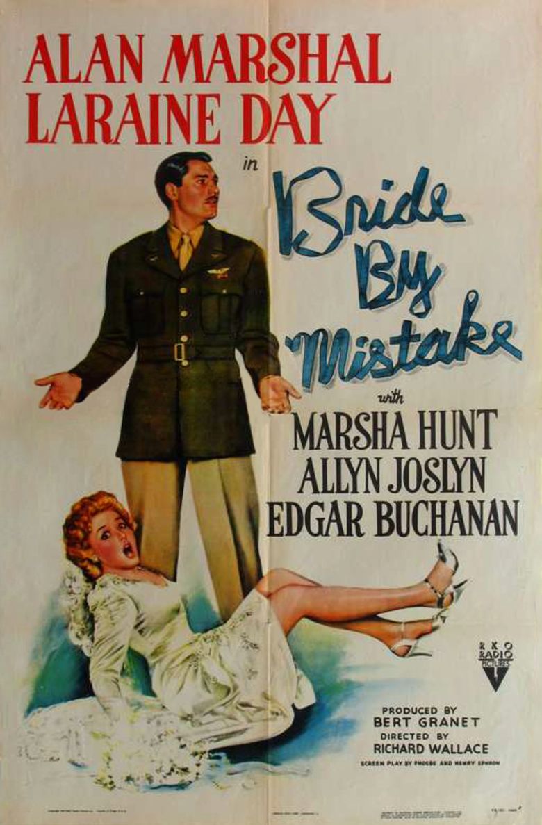 Bride by Mistake movie poster