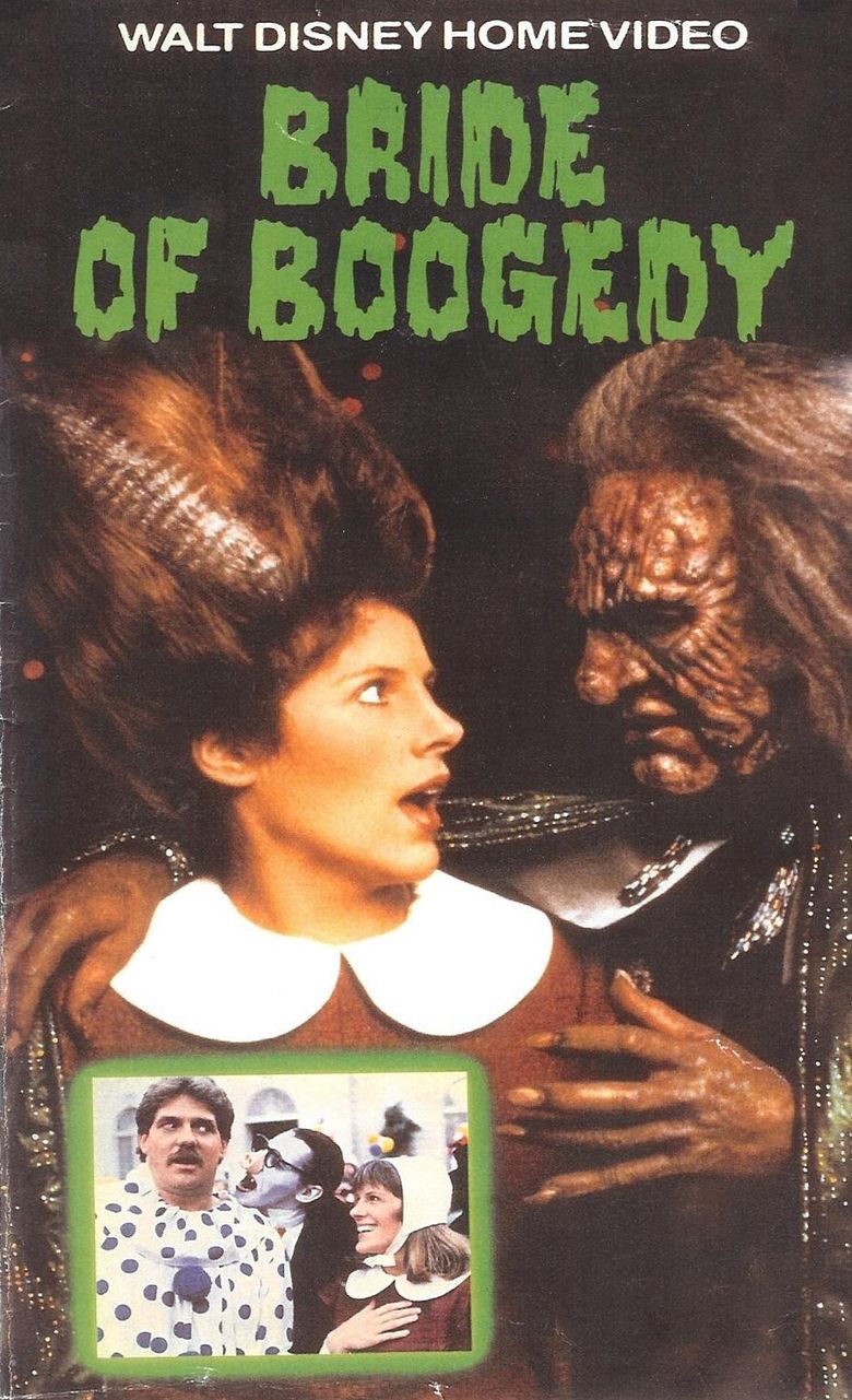 Bride of Boogedy movie poster