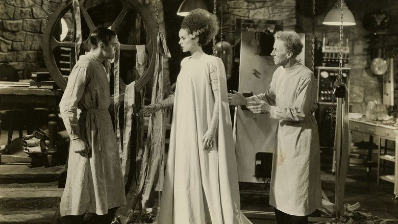 Bride of Frankenstein movie scenes