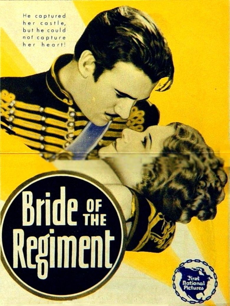 Bride of the Regiment movie poster