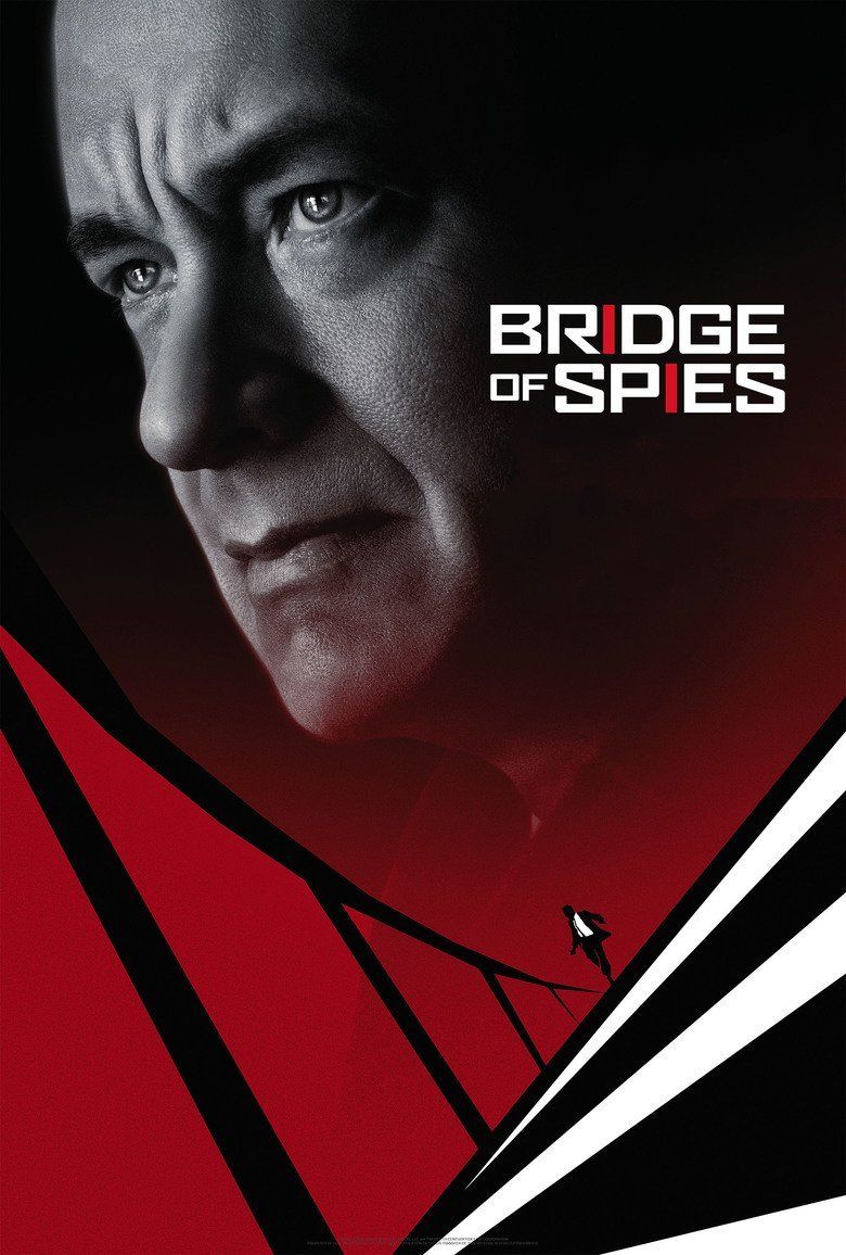 Bridge of Spies (film) movie poster