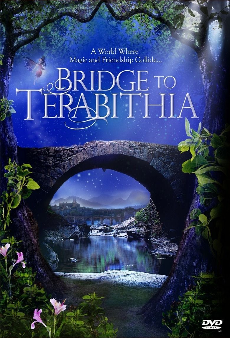 Bridge to Terabithia (1985 film) movie poster