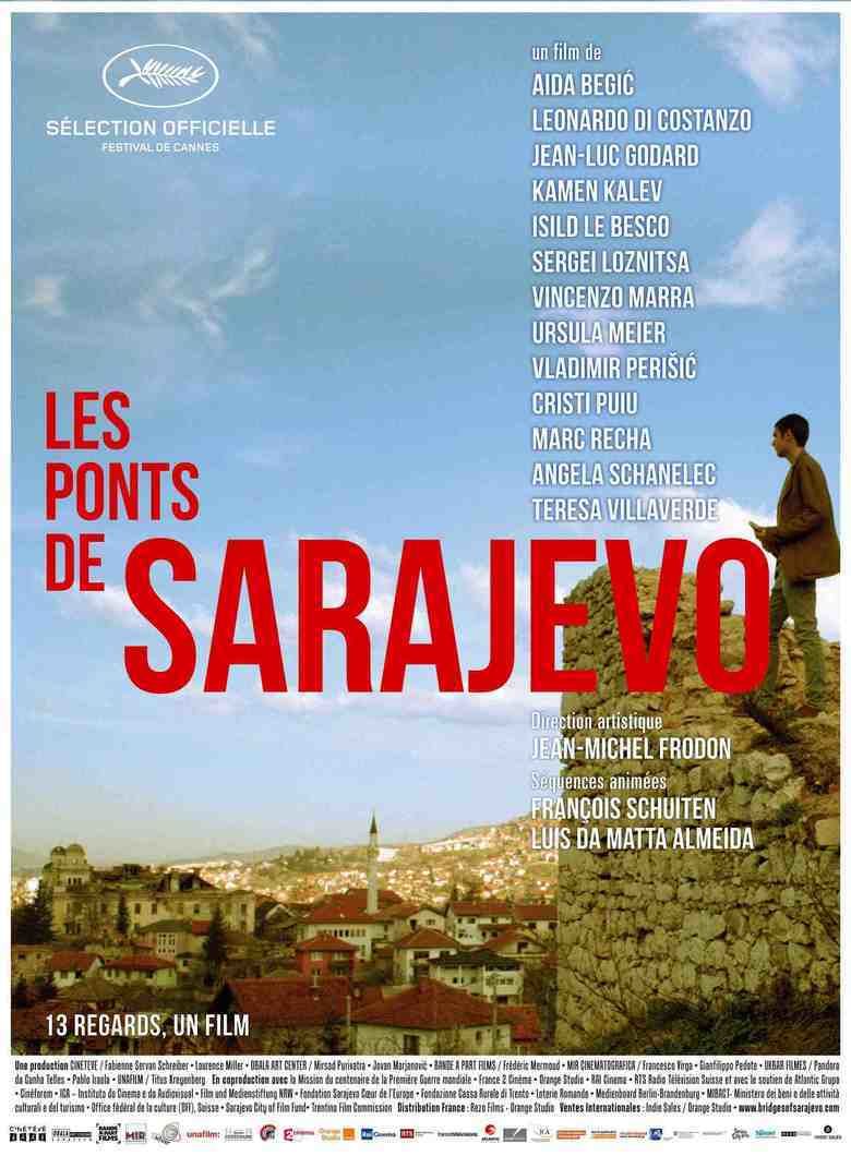 Bridges of Sarajevo movie poster