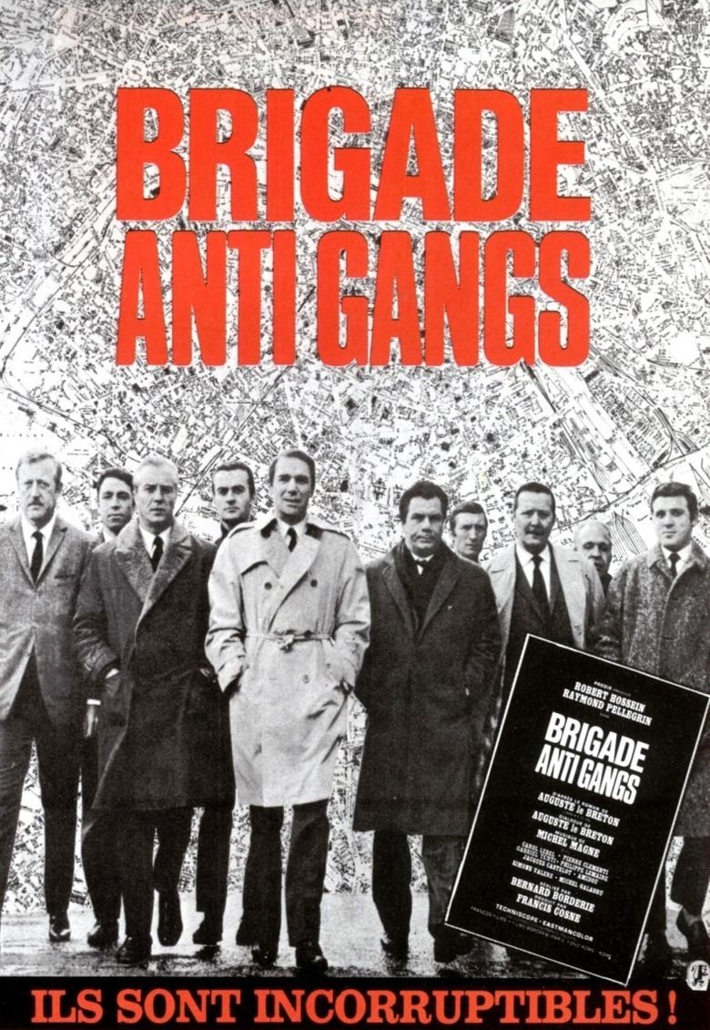 Brigade antigangs movie poster