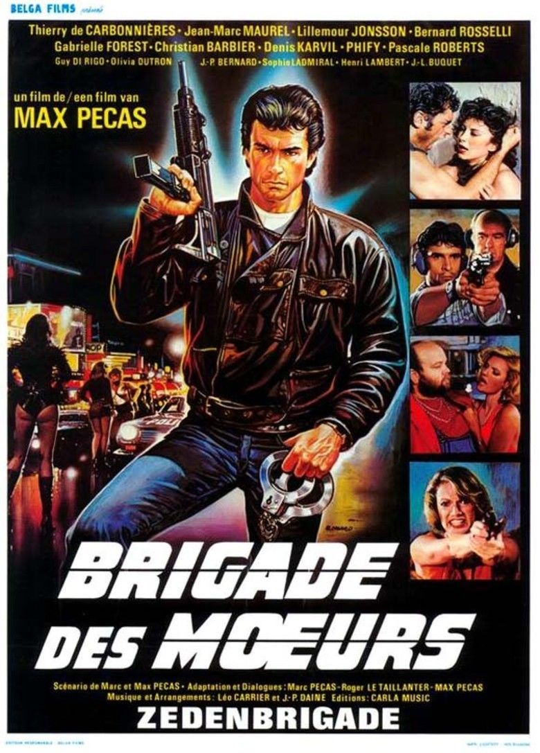 Brigade des moeurs movie poster