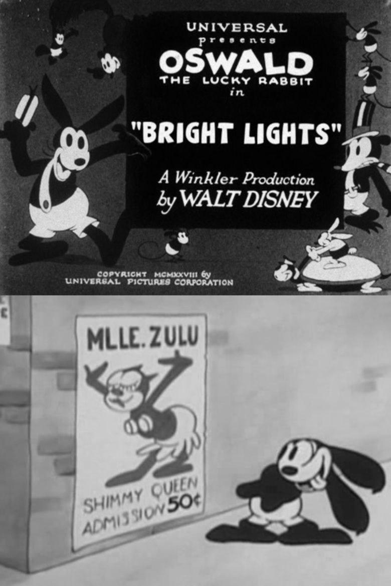 Bright Lights (1928 film) movie poster