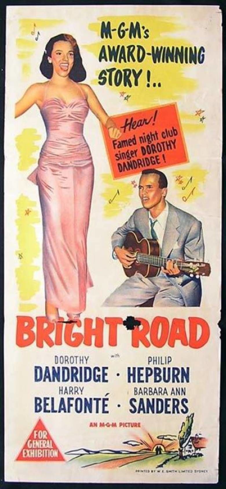 Bright Road movie poster