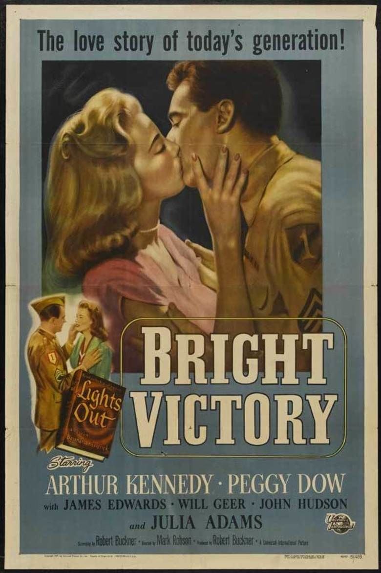 Bright Victory movie poster