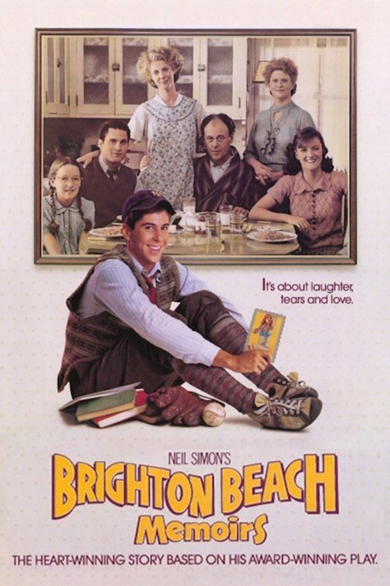 Brighton Beach Memoirs (film) movie poster
