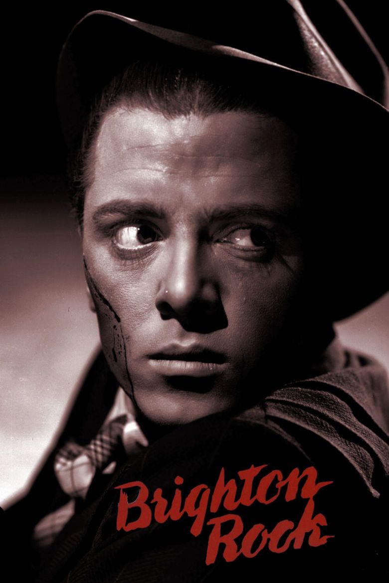 Brighton Rock (1947 film) movie poster