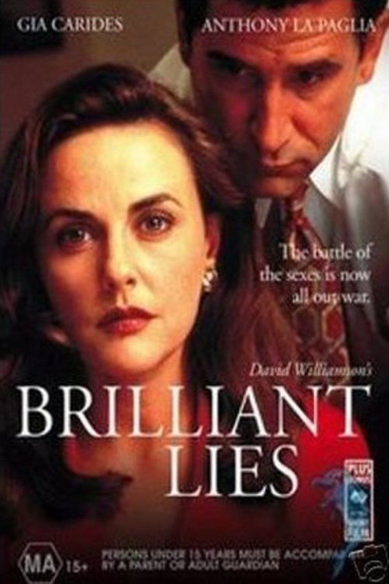 Brilliant Lies movie poster