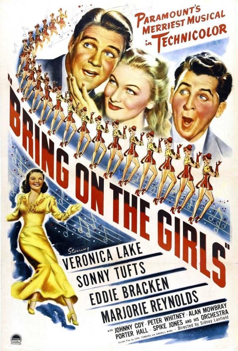 Bring on the Girls (film) movie poster