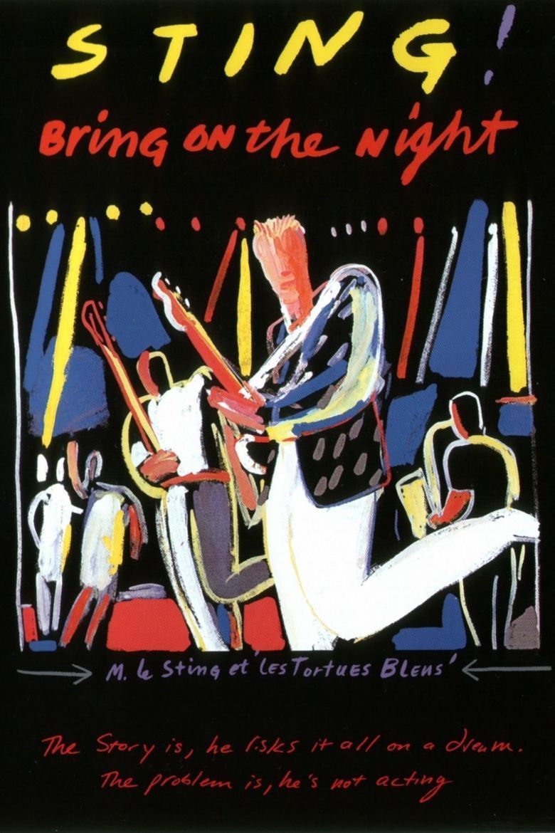 Bring on the Night (film) movie poster