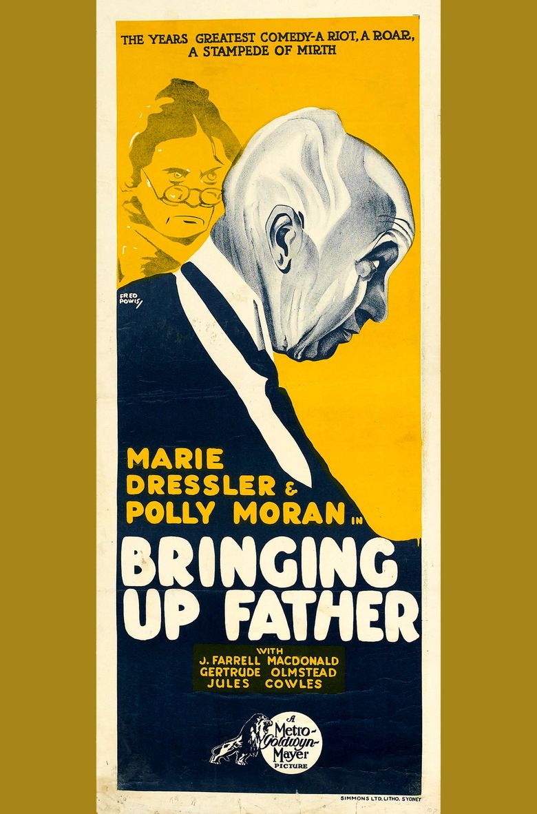 Bringing Up Father (1928 film) movie poster