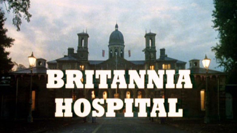 Britannia Hospital movie scenes