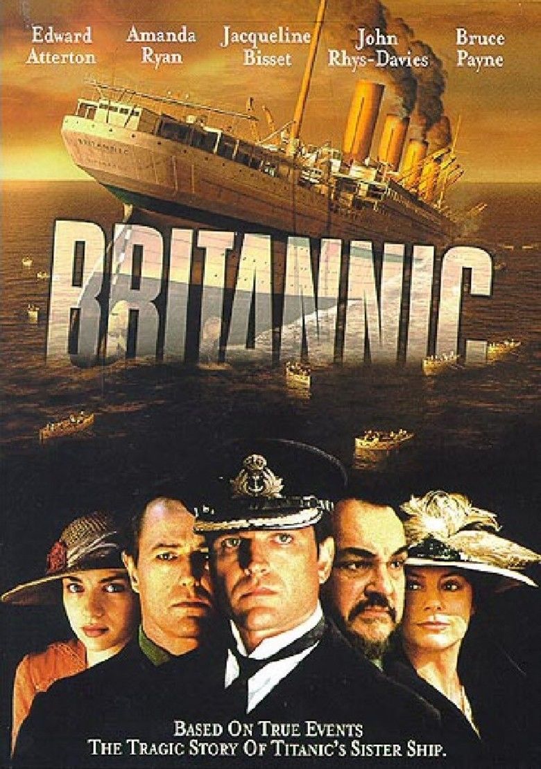 Britannic (film) movie poster