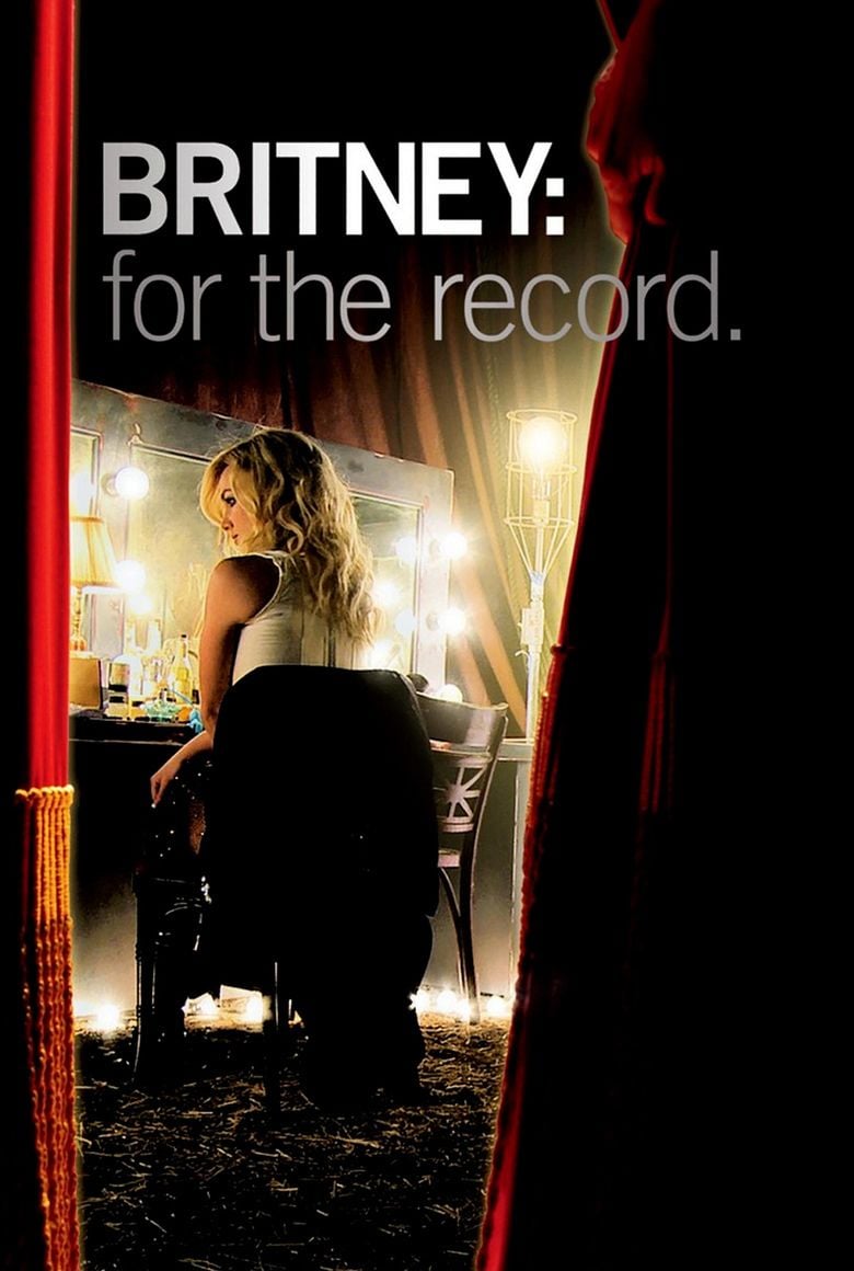 Britney: For the Record movie poster
