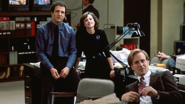 Broadcast News (film) movie scenes