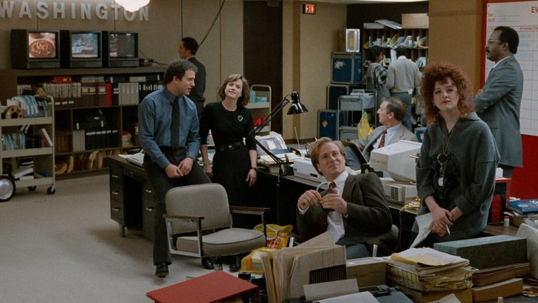 Broadcast News (film) movie scenes