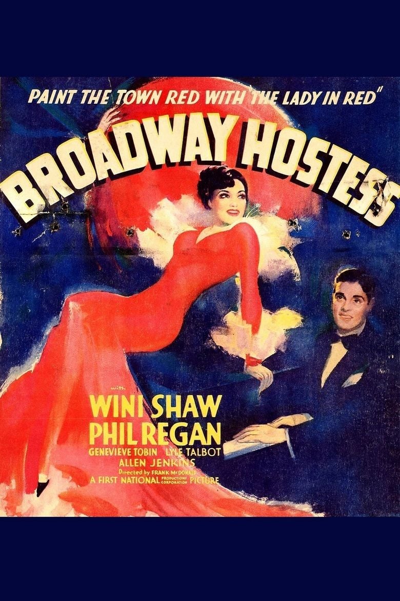 Broadway Hostess movie poster