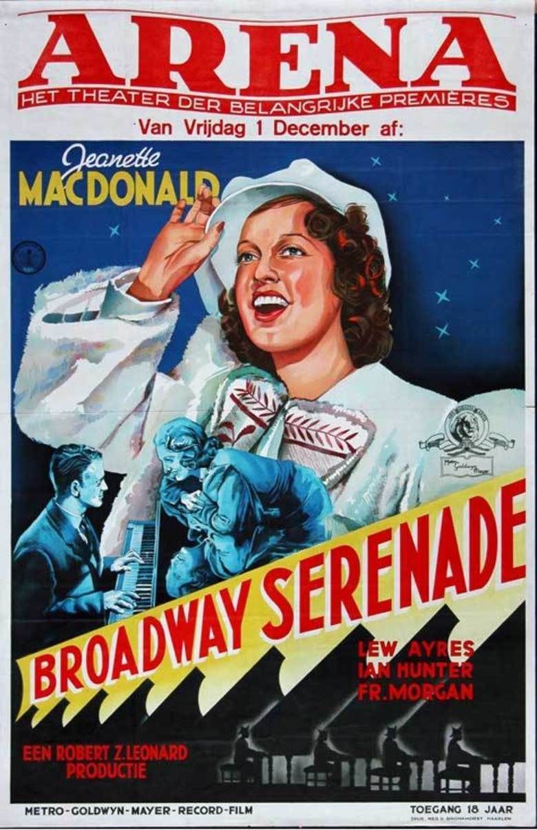 Broadway Serenade movie poster