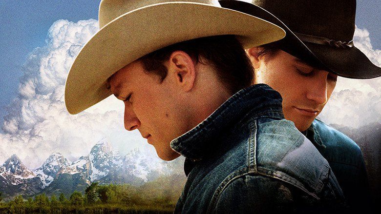 Brokeback Mountain movie scenes