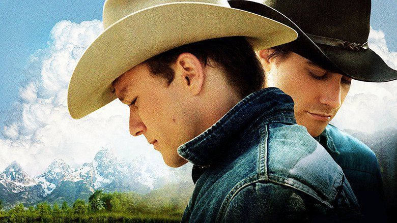 Brokeback Mountain movie scenes