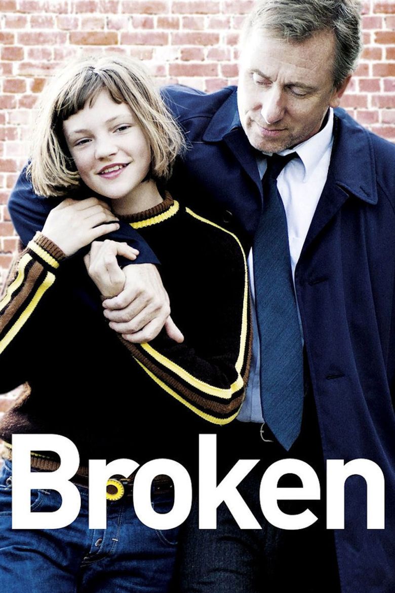 Broken (2012 film) movie poster