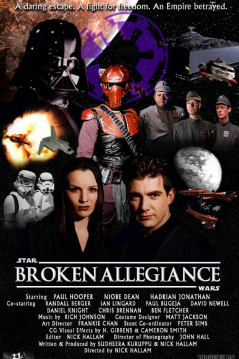 Broken Allegiance movie poster