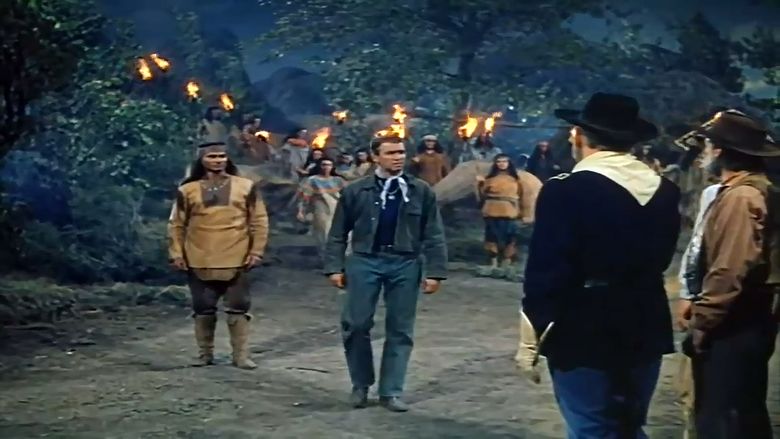 Broken Arrow (1950 film) movie scenes