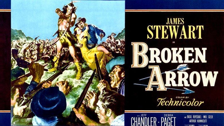 Broken Arrow (1950 film) movie scenes