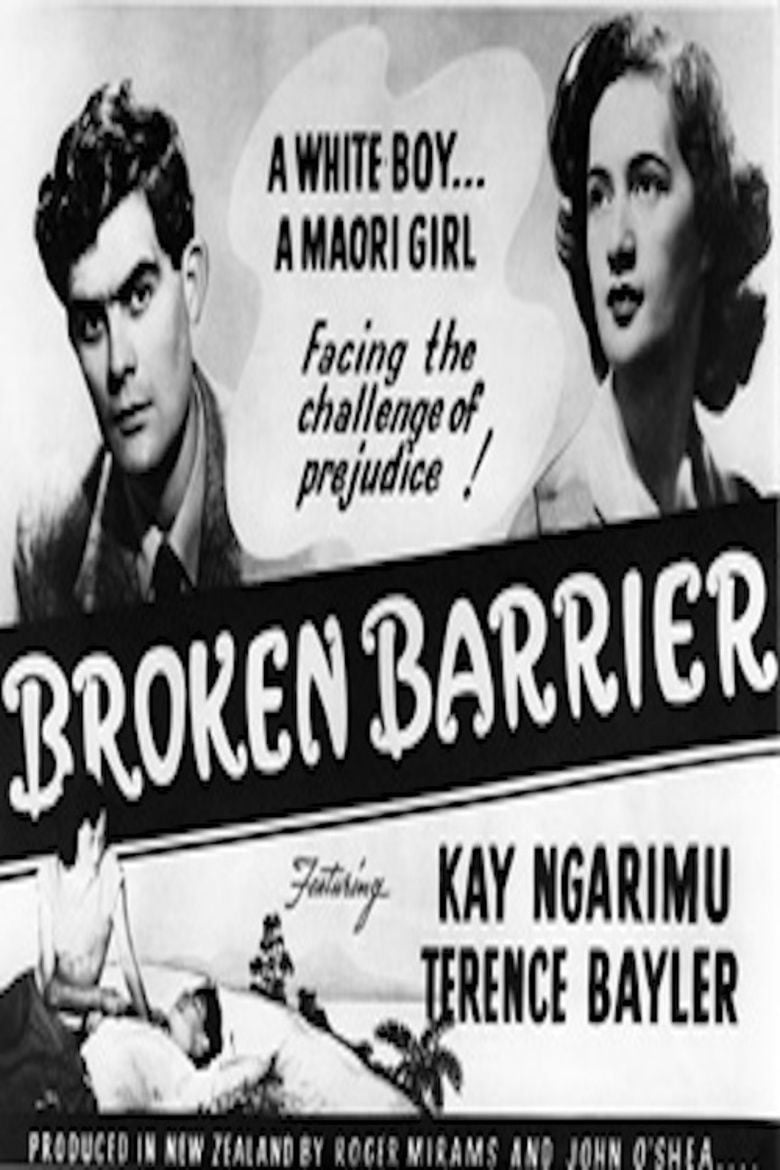 Broken Barrier movie poster