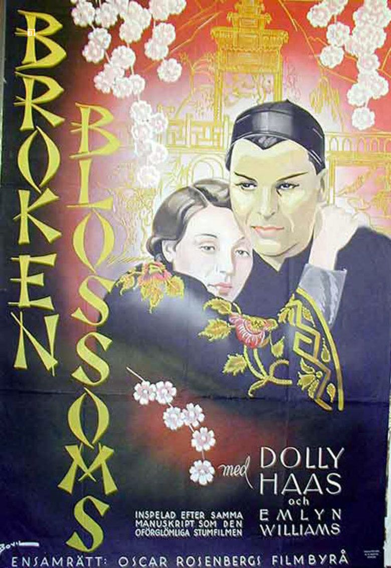 Broken Blossoms (1936 film) movie poster