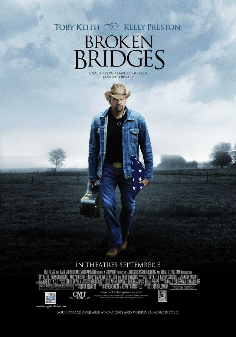 Broken Bridges movie poster