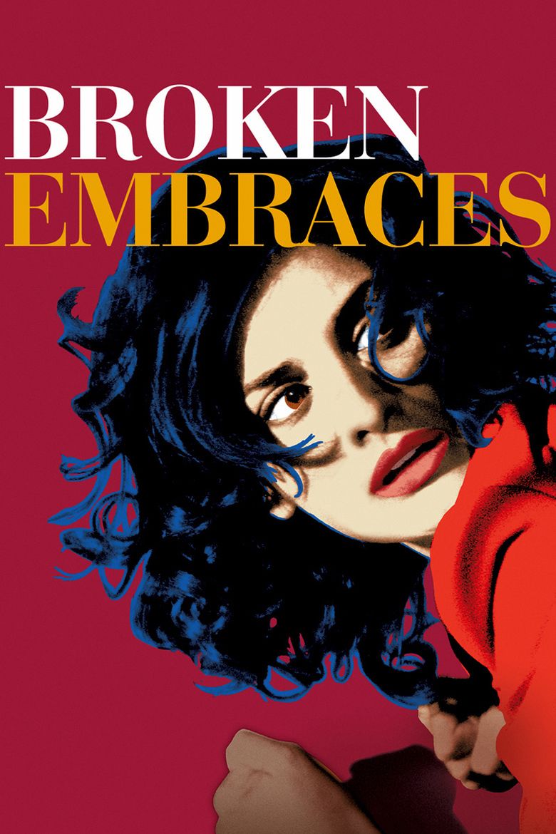 Broken Embraces movie poster