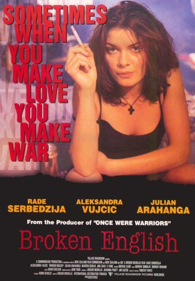 Broken English (1996 film) movie poster