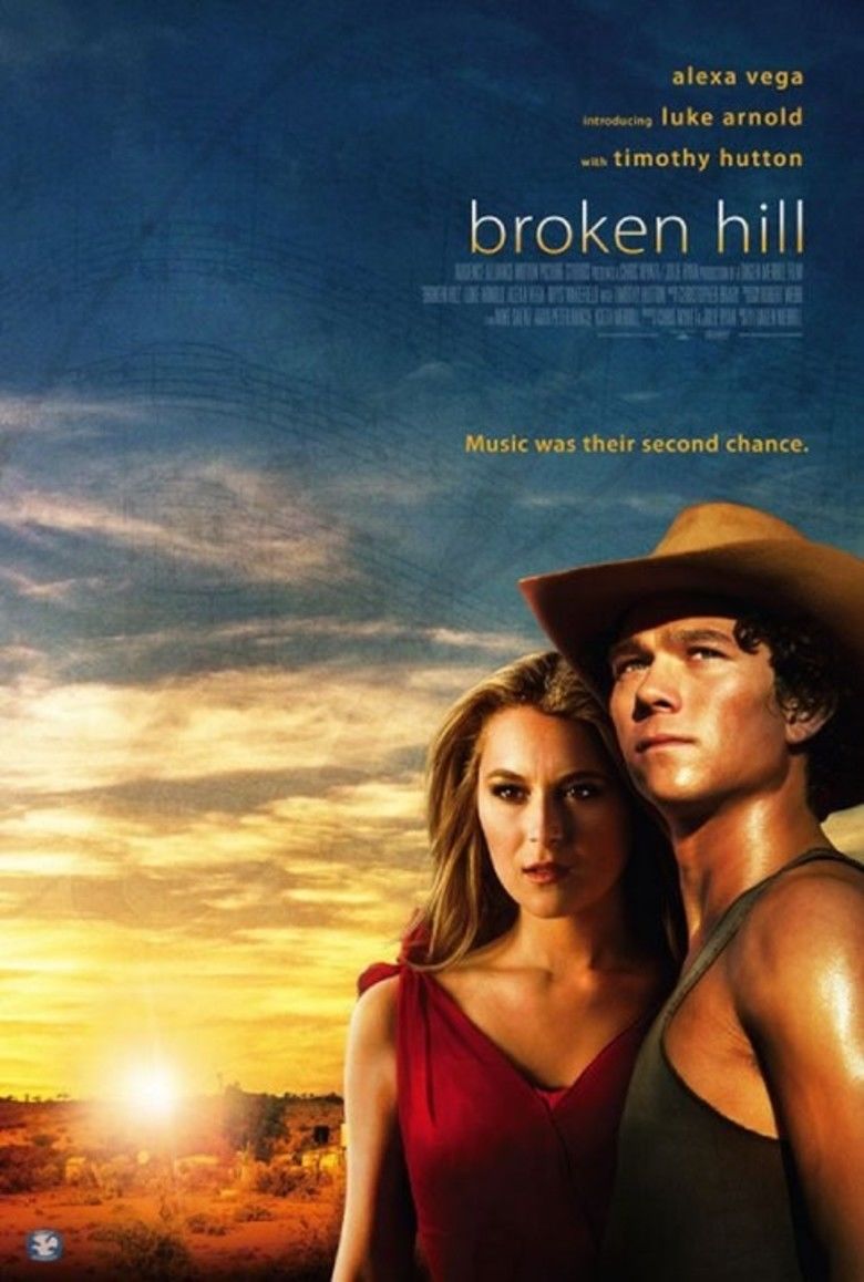 Broken Hill (film) movie poster