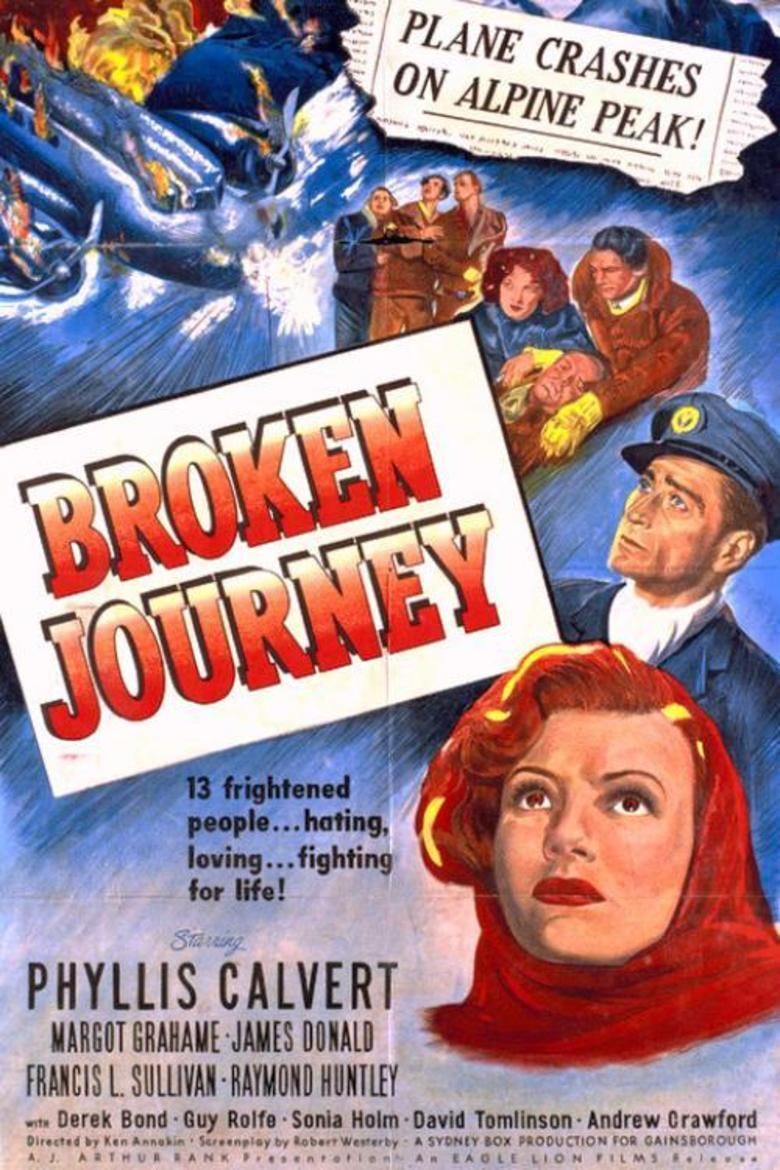 Broken Journey movie poster