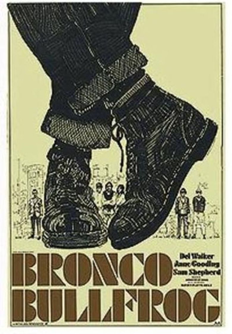 Bronco Bullfrog movie poster