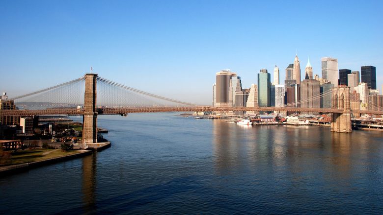 Brooklyn Bridge (film) movie scenes
