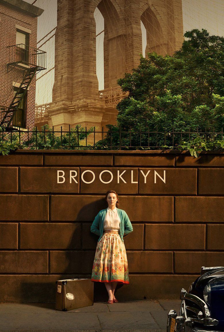 Brooklyn (film) movie poster