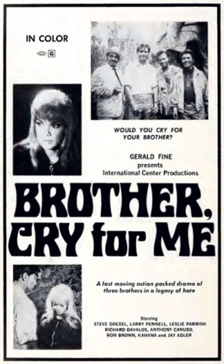 Brother, Cry for Me movie poster