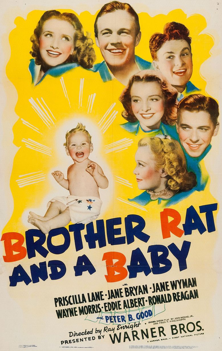Brother Rat and a Baby movie poster
