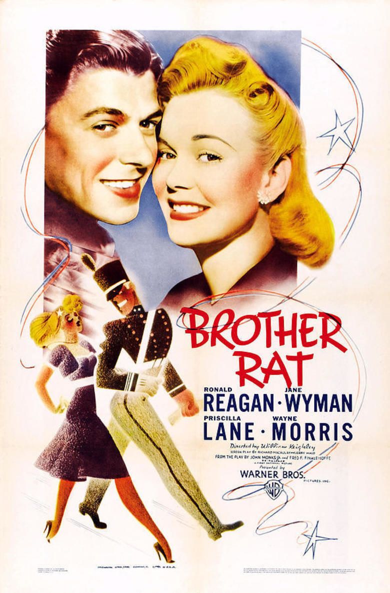 Brother Rat movie poster
