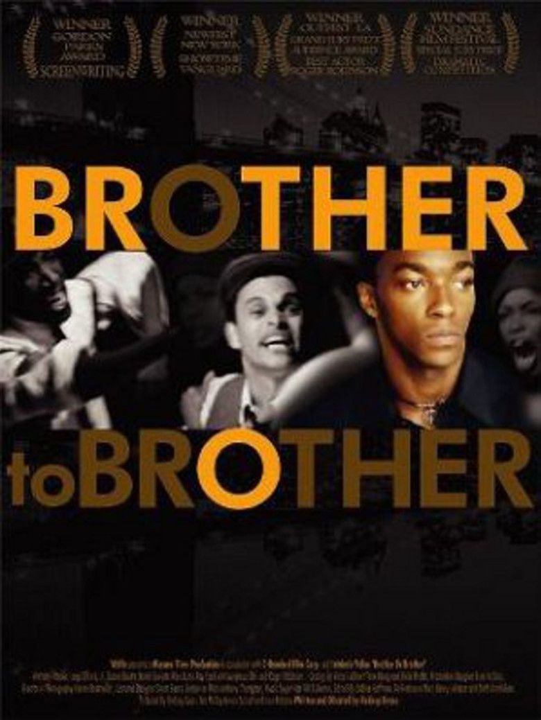 Brother to Brother (film) movie poster