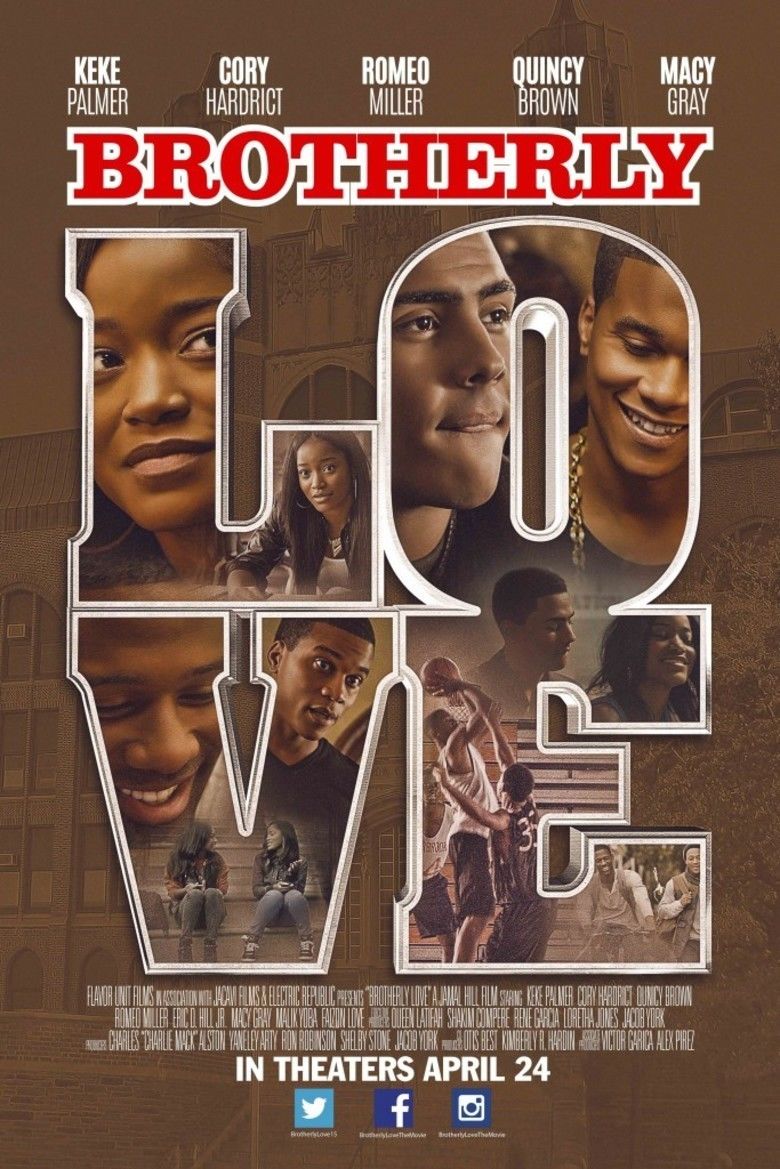 Brotherly Love (2015 film) movie poster