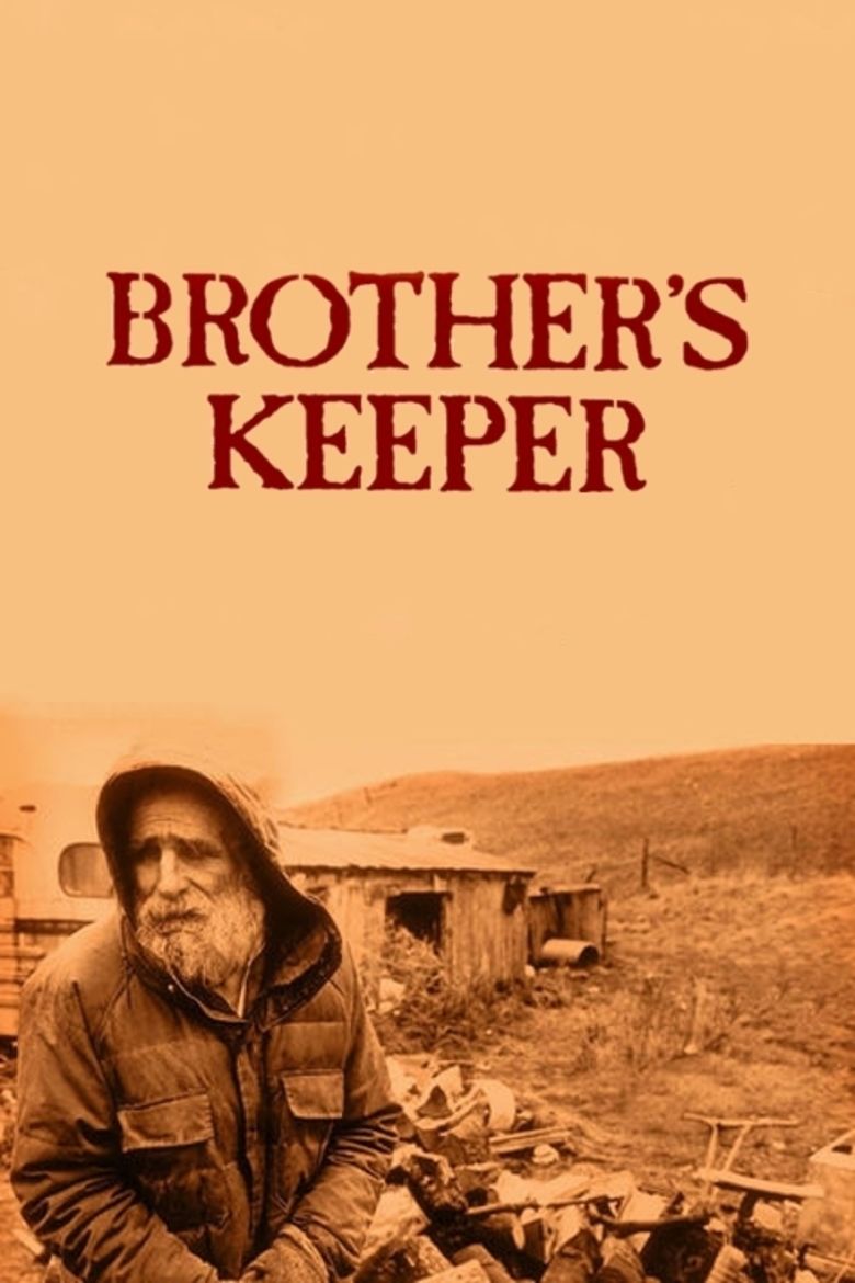 Brothers Keeper (1992 film) movie poster